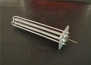 Buy cheap Customized Element Shapes Finned Tubular Heaters Electric With UL Certificate product