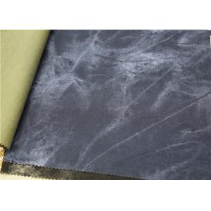 Imitation Jeans Style Printed PU Leather 54  Width Hydrolysis Resistance