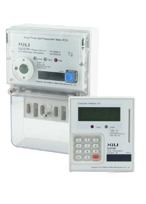 Quality Split Prepaid Energy Meters  for sale