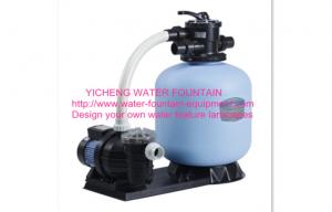 Buy cheap Portable Integtated Plastic Water Filtration Equipment Pumps Setting product