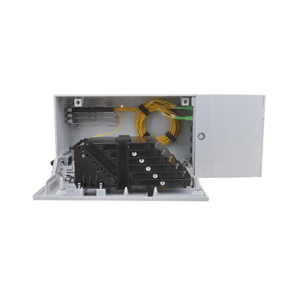 RAL 7035 Fiber Optic Distribution Box Splitter 150mm Mulit Function