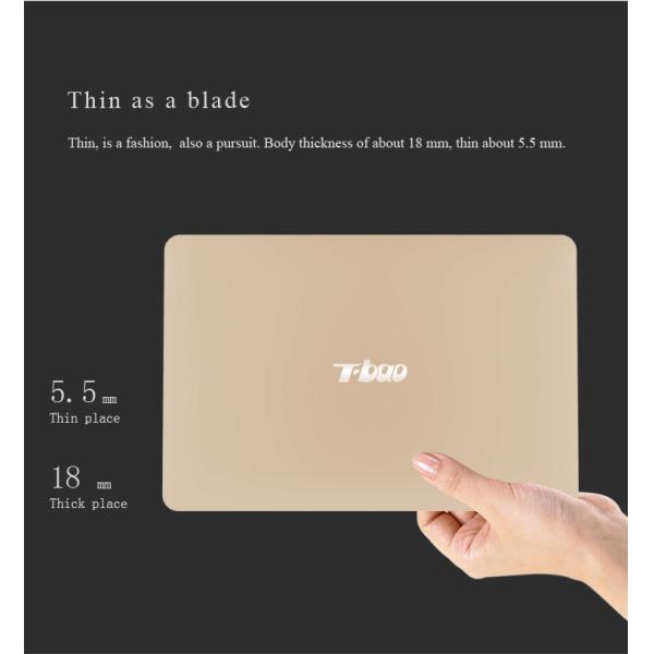 Laptops 14.1 inch 4GB DDR3 RAM 64GB 1080P Screen Intel Cherry Trail Atom X5-Z8350 Computer Laptops Notebook Factory