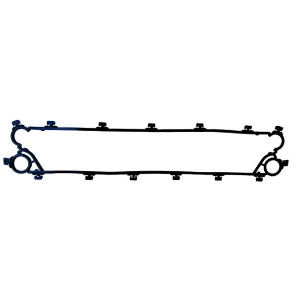 S8A EPDM NBR Plate Heat Exchanger Gasket For Industry Customized Replacement High Temperature Resistant
