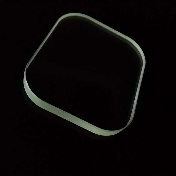 Customized CZ Transparent Sapphire Optical Window For Optical Equipment