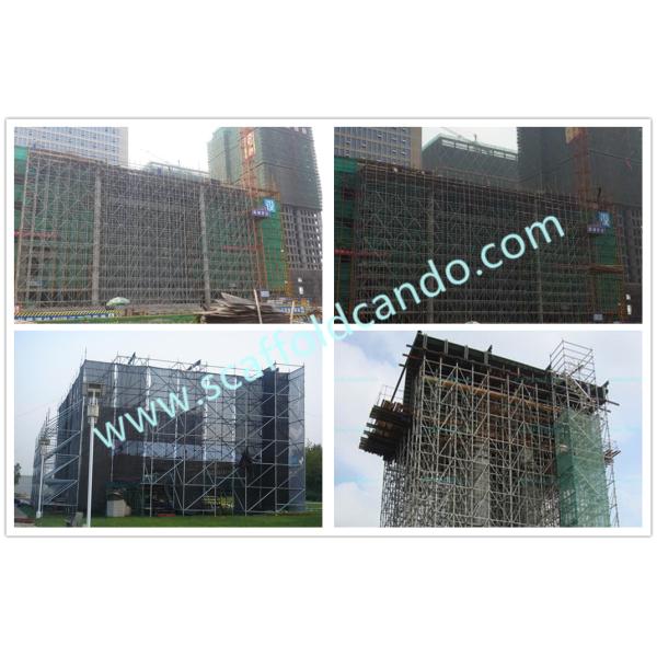 Best price and quality painted galvanized scaffolding steel pipe, GI tube for construction project BS 1139, 48.3*6000mmL