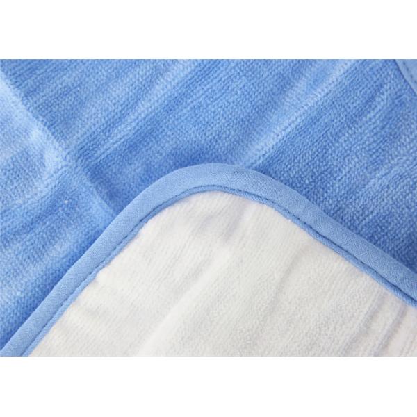 Breathable Soft Baby Face Cloths , Thin Baby Cotton Washcloths EU Standard
