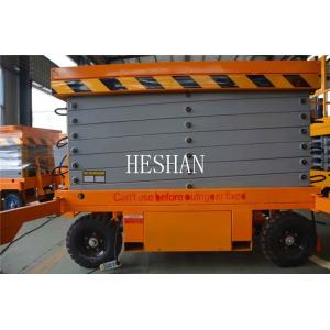 Buy cheap Electric Hydraulic Automotive Motorized Scissor Lift CE Approved product