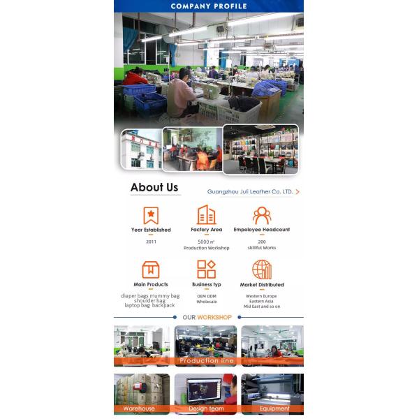 OEM Flap Nappy Large Capacity Backpack Diaper Bag 40*19*32CM