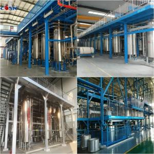 Buy cheap 16m 3500L×3 Zanthoxylum Oil Critical Co2 Extraction Machine product