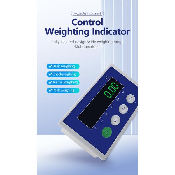 Embedded Meter Weighing Indicator with Customized ODM Support and AC/DC Power Supply