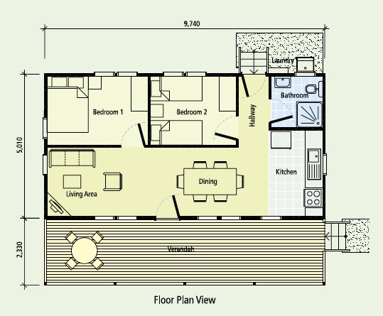 Moistureproof Home Beach Bungalows , Fireproof Wooden House Bungalow
