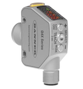 Buy cheap 10-30Vdc Proximity Laser Photoelectric Sensors Banner Q4x Series product