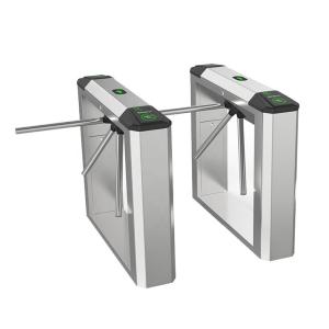 Durable SS304 Construction Site Security Turnstiles Automatic Tripod Turnstile