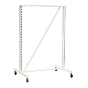 100kg / Layer Steel Supermarket Display Racks Electrastic Spray
