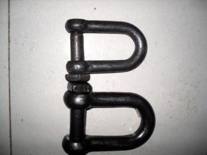 Buy cheap Durable Rigging Hardware Trawling Chain Shackle With Square Head Screw Pin product