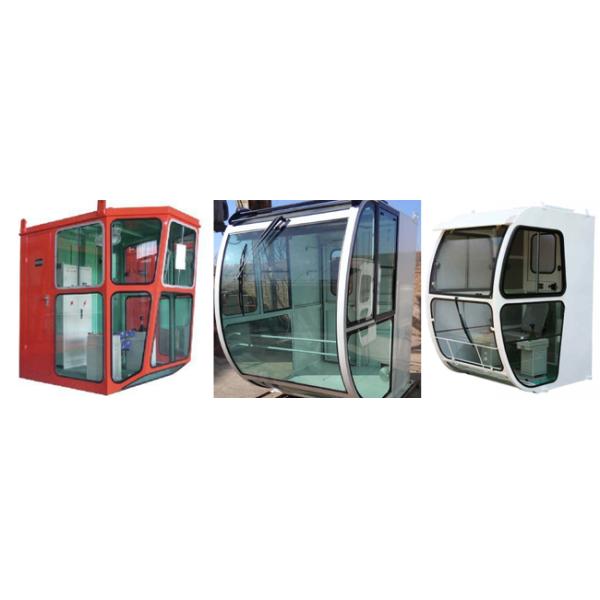 Overhead Bridge Crane Operator Cabin For Construction Machinery