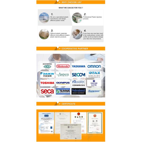 China supplier of plastic shell for custom processing electronic components