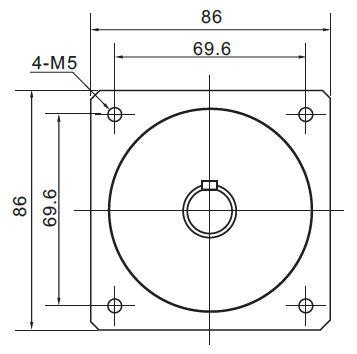 314W/565W/659W/785W 86mm Brushless DC Motor 48V with planetary gearbox Brushless DC planetary geared motor