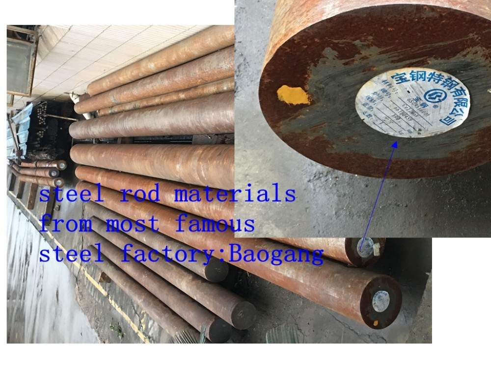 Carbon Steel Packaging Machine Sealing Jaws Optional Material Acid Resistant