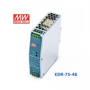 China MEAN WELL 75W/1.6A 48VDC Industrial DIN Rail Power Supply on sale