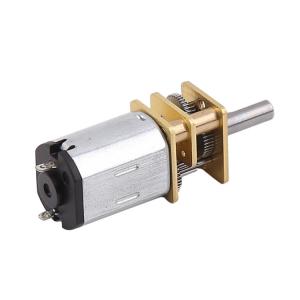 Buy cheap 12mm Gearbox Length Mini Worm Gear Motor for Industrial Applications product