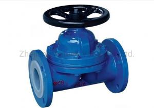 China Manual Actuator Ductile Iron Diaphragm Valve for Gas Media XTG41F-16C Water Supply on sale