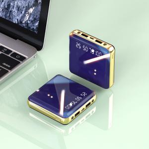 Buy cheap 18650 Lithium Ion Wireless Rechargeable Power Bank RoHS Approval product