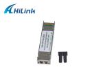 10G DW XFP 80km 100GHz Dual Fiber DOM Transceiver Module