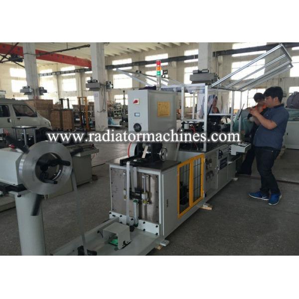 Fully Automatic Radiator Fin Machine 1.5kw Power For Collecting The Fins