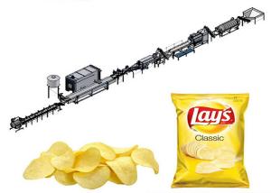 Buy cheap 100kg/H Pringles Potato Chips Complete Production Line product