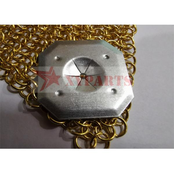 HVAC Accessories 30mm Galvanized Square Insulation Self Locking Speed Washers