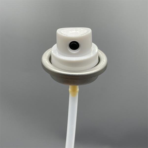 Aerosol Valve for Body Spray Reliable Actuator System for Personal Care Mists Leak-proof Design for Deodorant Use