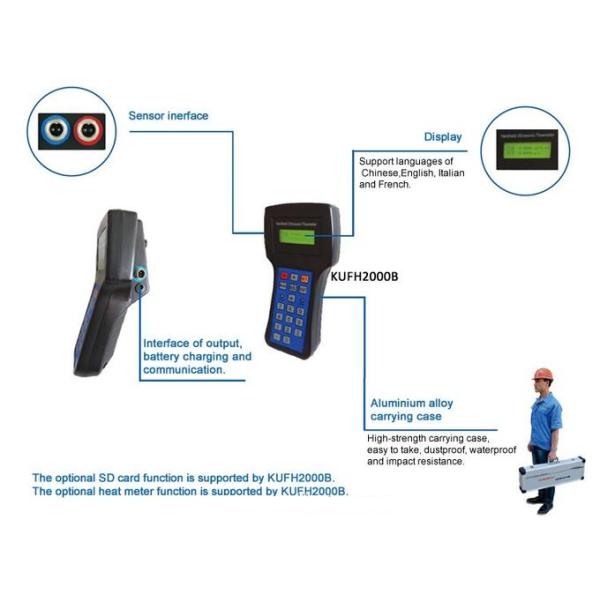 Battery Operated Edible Oil Flow Meter