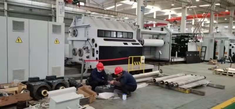 1000mm Electric 50 Micron Aluminium Coating Machine