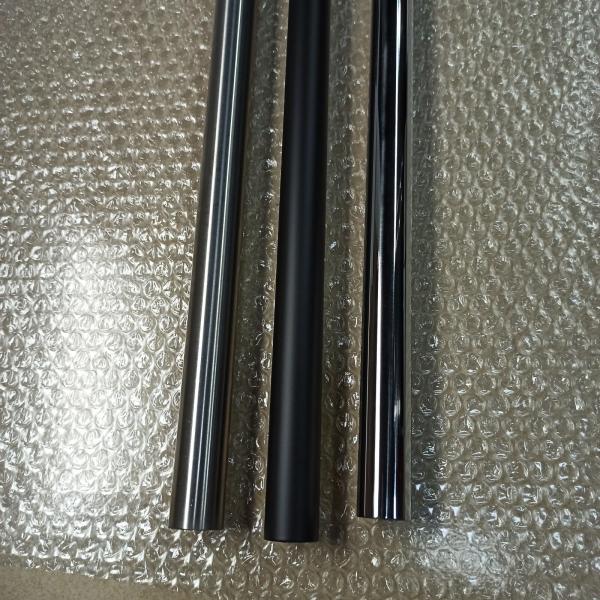Sliding Door Kit Open Style Sliding with 304 Stainless Steel 25*2.0mm Solid Round Bar