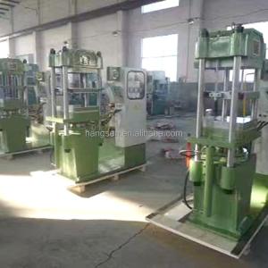 63T Rubber Sole Making Machine Vulcanizing Press Machine CE ISO