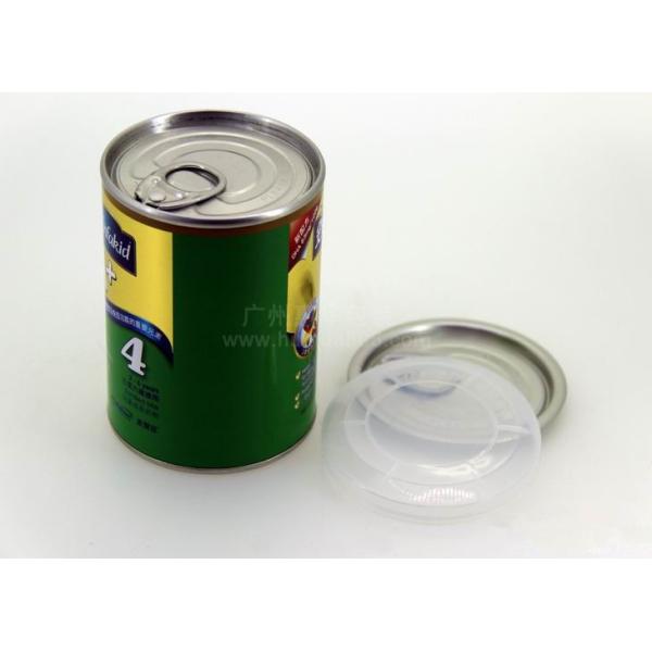 Customized tin plate cans coating with Aluminum , cosmetic tin containers