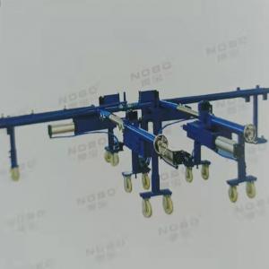 China Bonnell Spring Box Border Wire Bending Machine Pneumatic Mattress Production Line on sale
