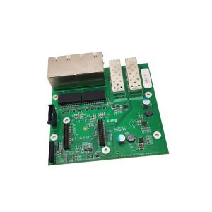 2 Layer Through Hole PCB Assembly Automated Thru Hole Assembly