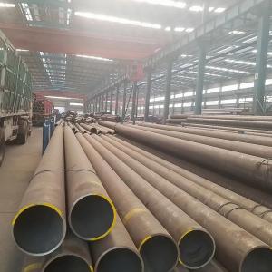 Buy cheap SMLS Astm A333 Grade 6 Seamless Carbon Steel Pipe For Low Temperature Services product