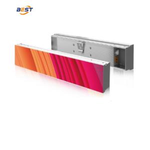 Buy cheap Waterproof GOB Ultra-Thin Shelf LED Display 21mm Thickness P1.2-P1.8 Pixel Pitch 500CD Brightness product