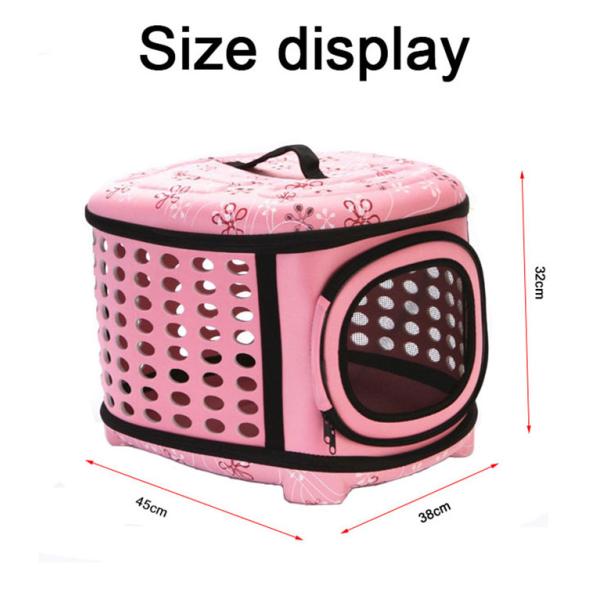 Lightweight Oval Waterproof EVA Storage Bag For Women Pink Or Gold Color