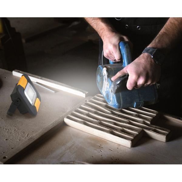 Indoor 3.7V IP20 Portable LED Worklight ABS Material With Handle