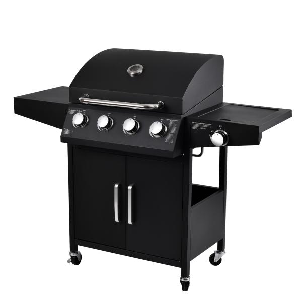 Outdoor Bbq Portable Kitchen Grill Barbecue Oven Grills for Parking Size 73*68*48
