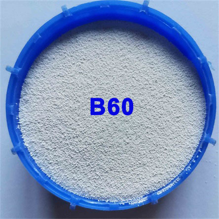 Buy cheap Solid 700HV B60 Zirconium Silicate Ceramic Cleaning Media product