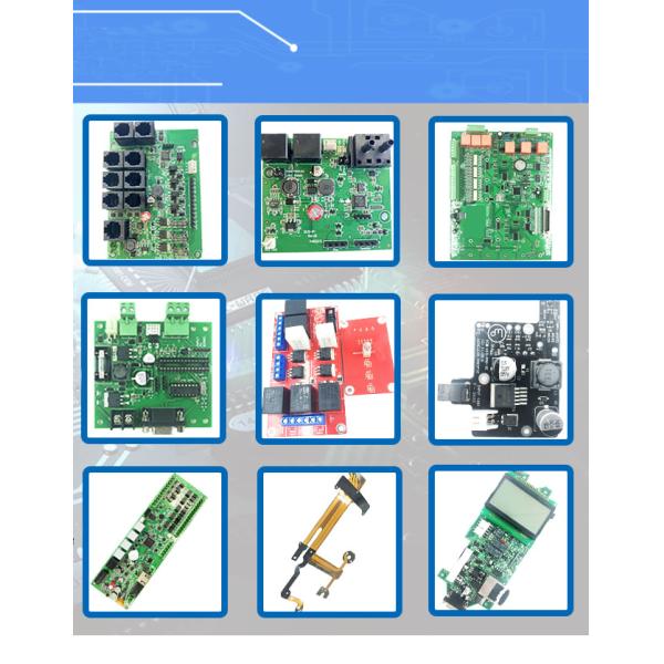 IOT Gateway Medical PCB Assembly Multilayer Pcb Manufacturing