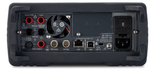 Agilent Keysight 34465A RF Spectrum Analyzer 6.5 Digital Multimeter DMM