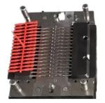 Customized Mold Spare Parts OEM Expansion Screw Mold Steel Material