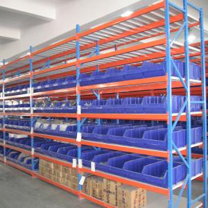 Buy cheap Customized Medium Duty Steel Rack , Industrial Longspan Shelving Racking product
