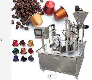 Buy cheap JS 20CC Rotary Cup Filling Sealing Machine Coffee Powder Filling product